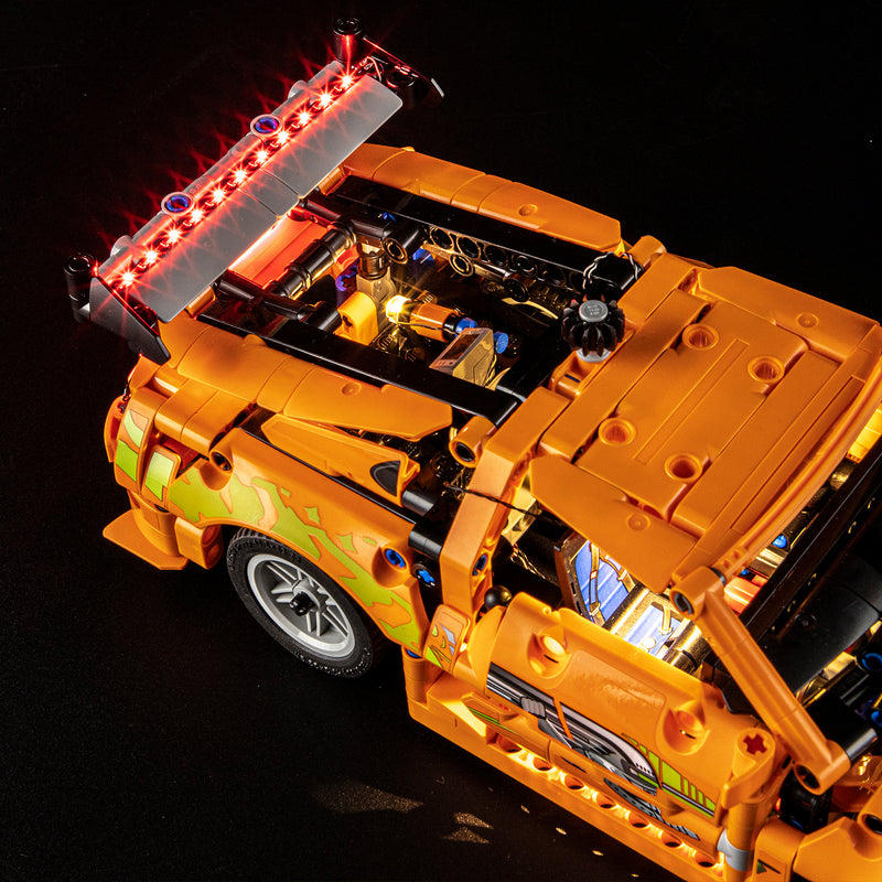 Briksmax 2.0 Light Kit For Fast and Furious Toyota Supra MK4