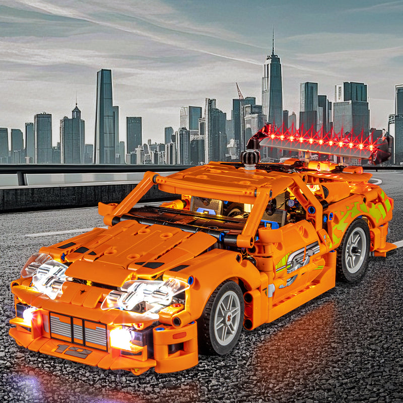 Briksmax 2.0 Light Kit For Fast and Furious Toyota Supra MK4