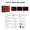 Briksmax 2.0 Light Kit For Fast and Furious Toyota Supra MK4