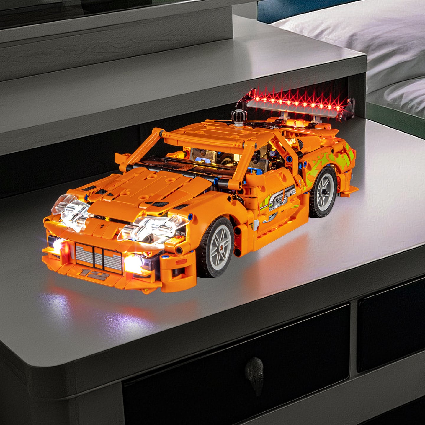 Briksmax 2.0 Light Kit For Fast and Furious Toyota Supra MK4 #42204-4