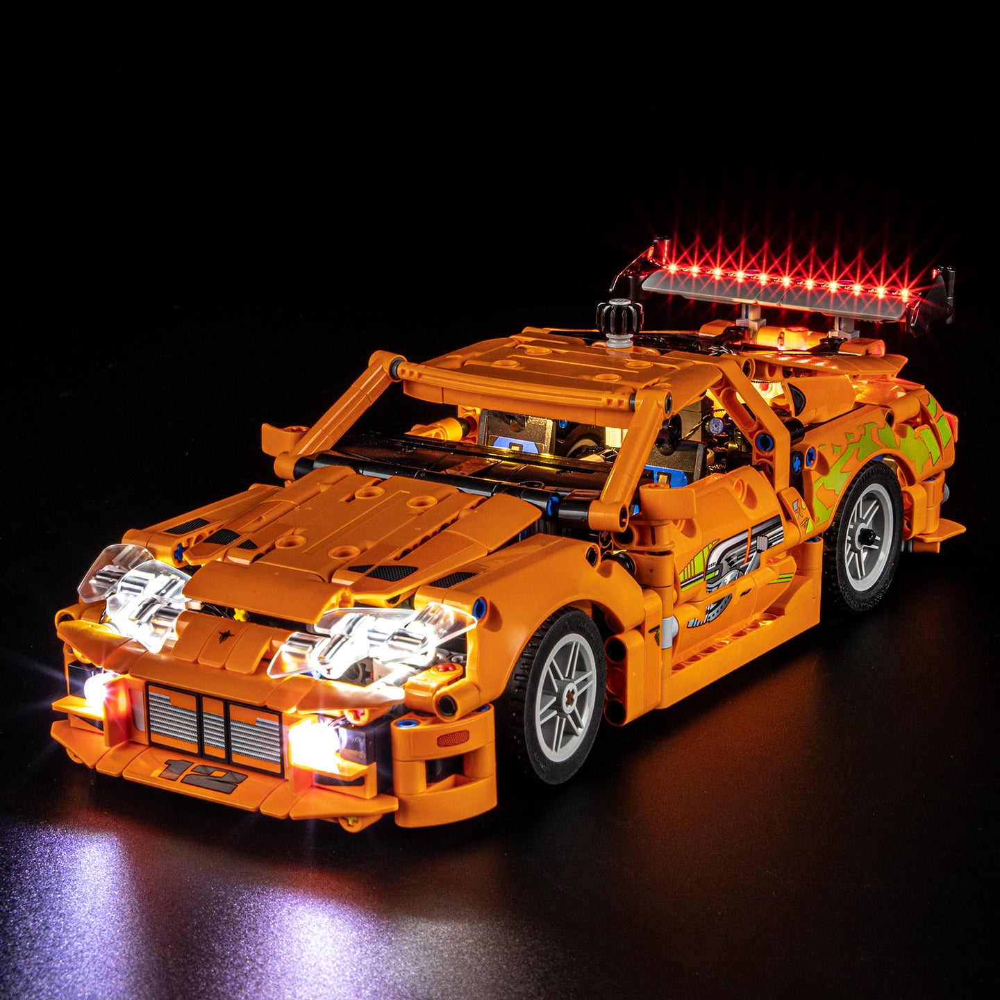 Briksmax 2.0 Light Kit For Fast and Furious Toyota Supra MK4 #42204-5