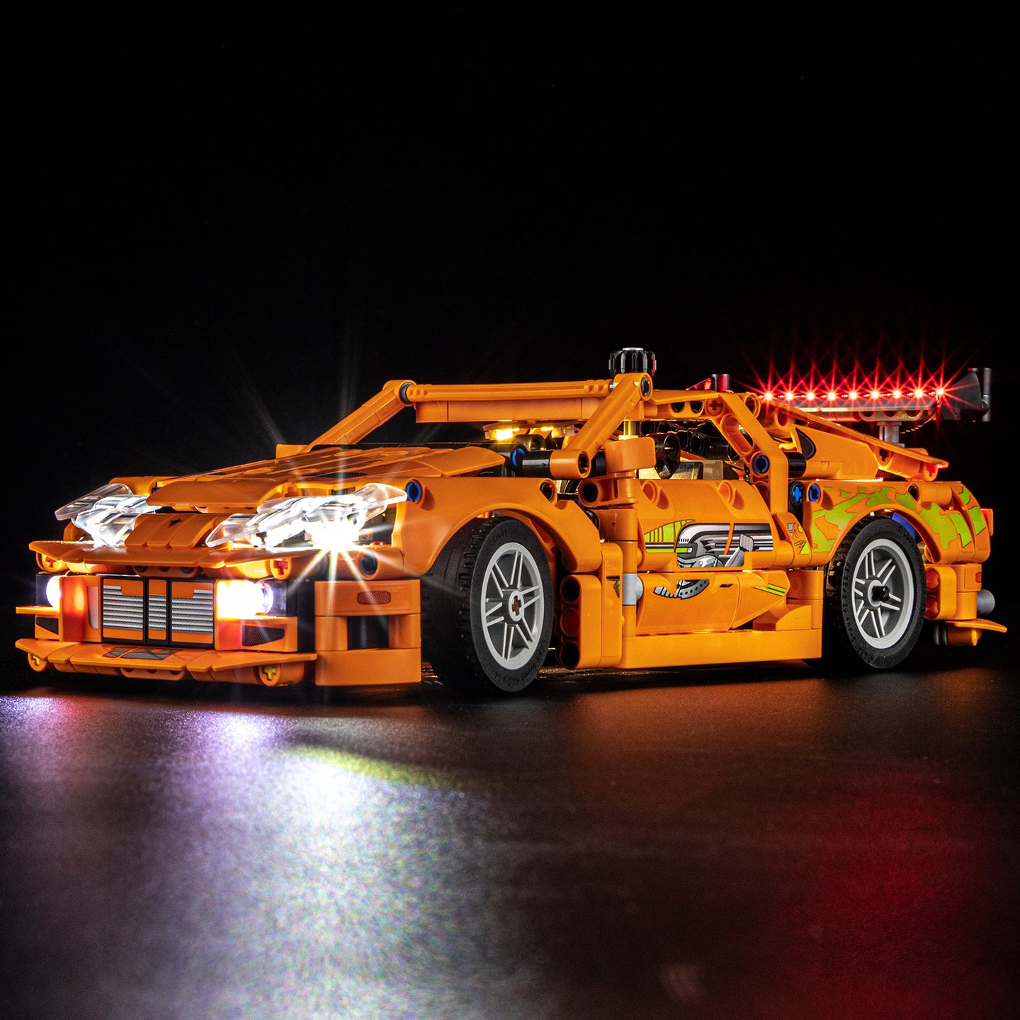 Briksmax 2.0 Light Kit For Fast and Furious Toyota Supra MK4 #42204-6