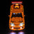 Briksmax 2.0 Light Kit For Fast and Furious Toyota Supra MK4 #42204-9