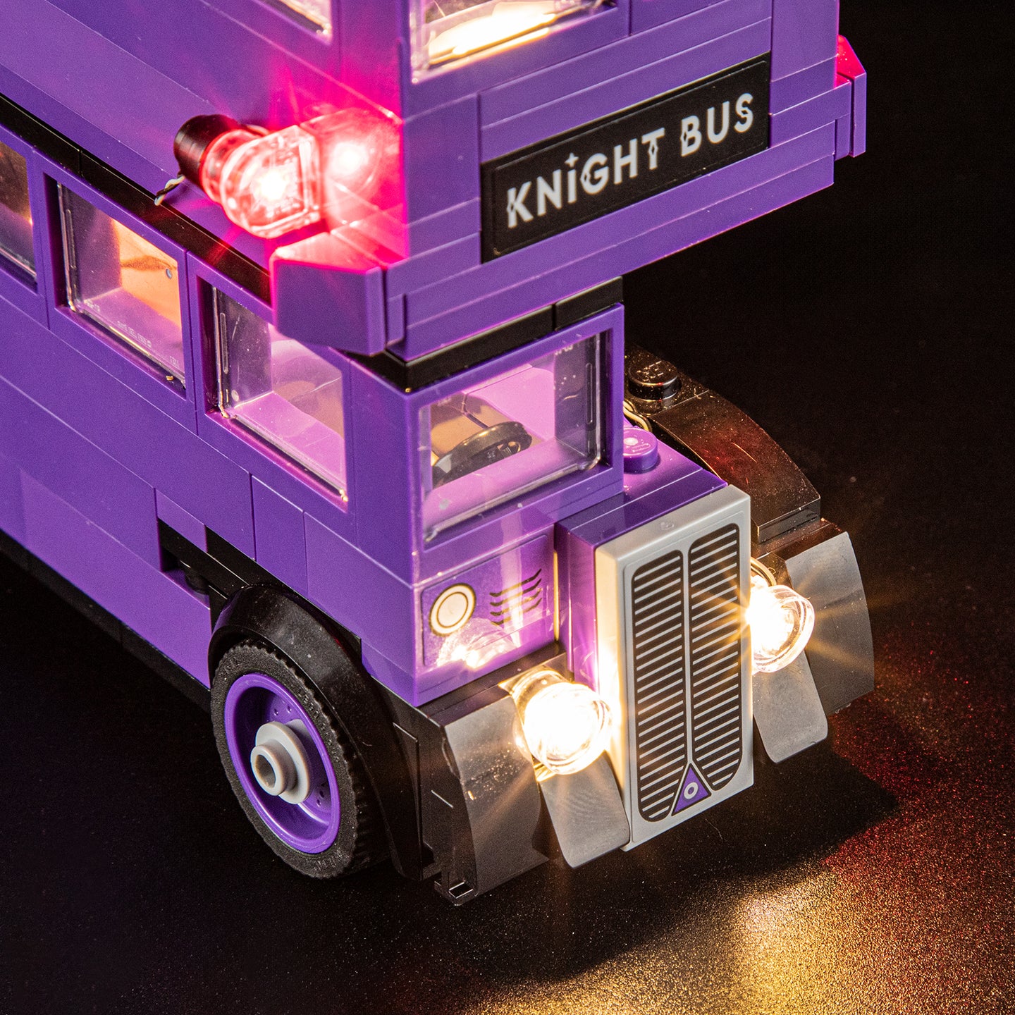 Briksmax 2.0 Light Kit For Knight Bus Adventure #76446- 11