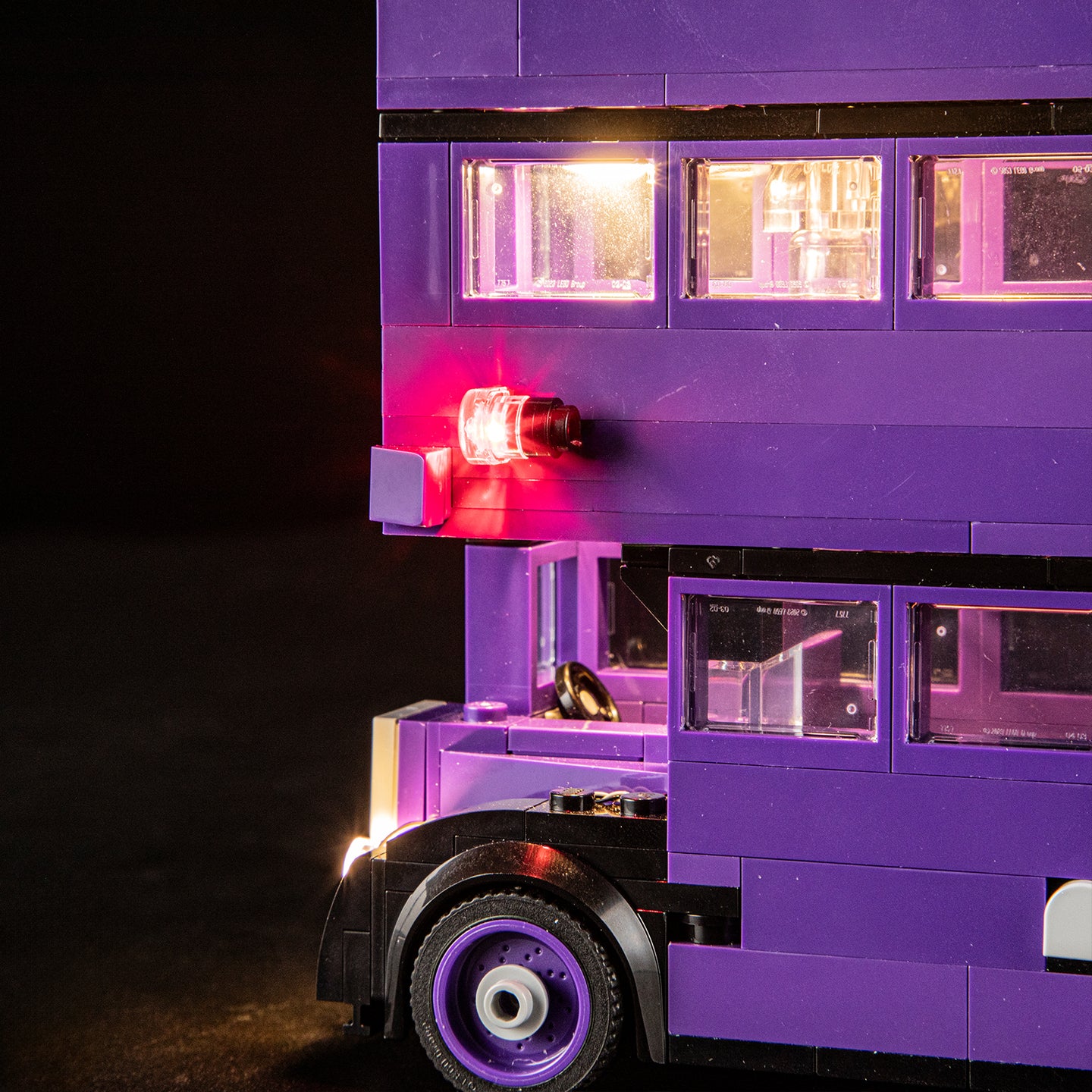 Briksmax 2.0 Light Kit For Knight Bus Adventure #76446- 12