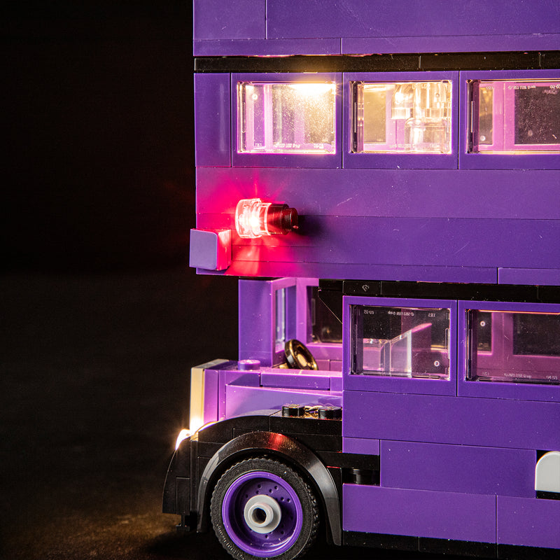 Briksmax 2.0 Light Kit For Knight Bus Adventure