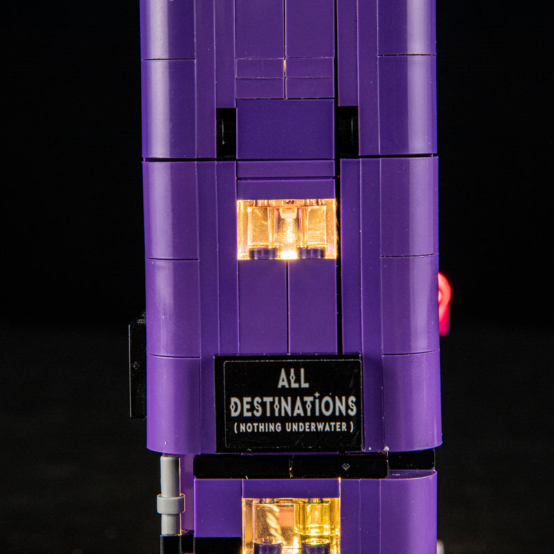Briksmax 2.0 Light Kit For Knight Bus Adventure
