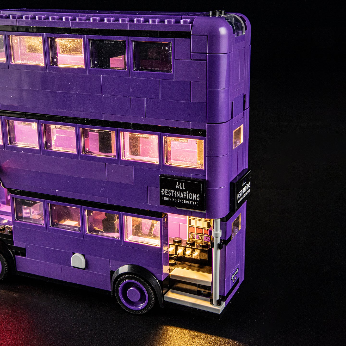Briksmax 2.0 Light Kit For Knight Bus Adventure #76446- 14