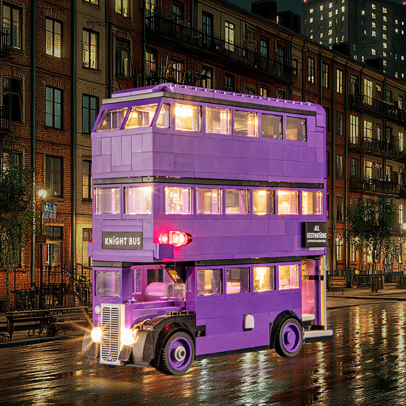 Briksmax 2.0 Light Kit For Knight Bus Adventure
