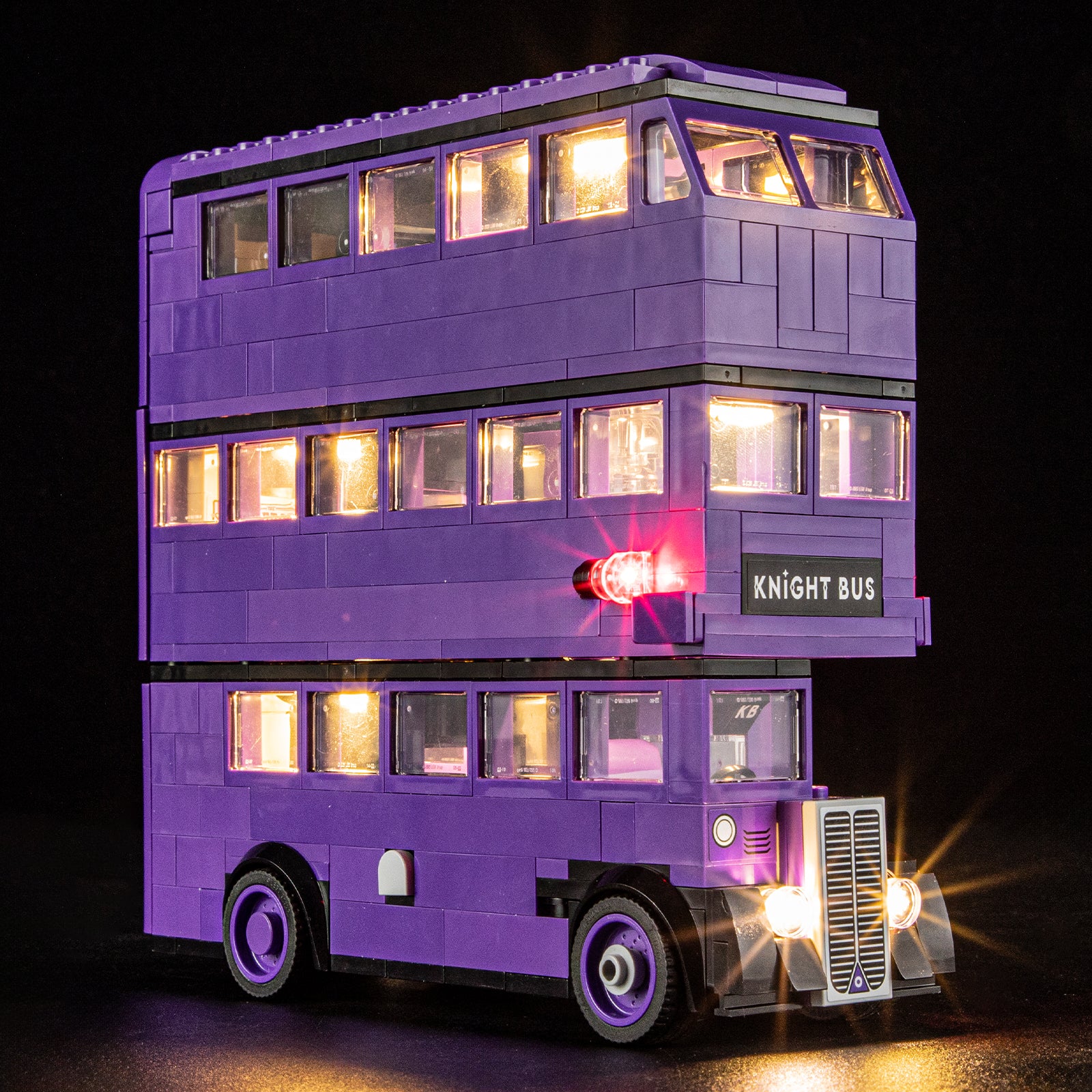 Briksmax 2.0 Light Kit For Knight Bus Adventure #76446- 7