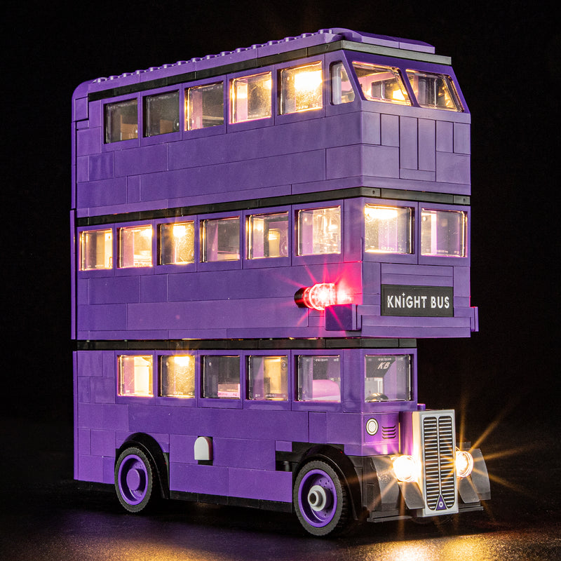Briksmax 2.0 Light Kit For Knight Bus Adventure