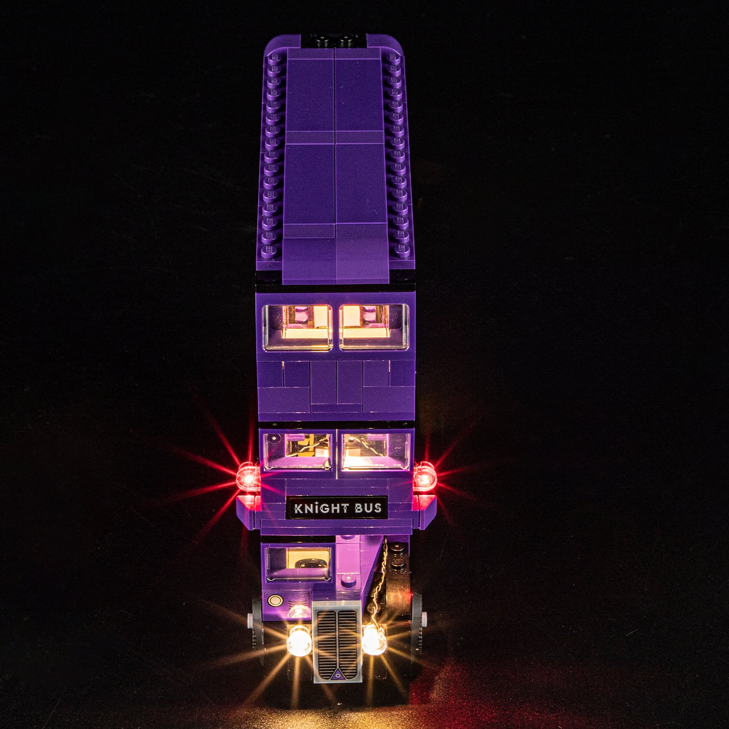 Briksmax 2.0 Light Kit For Knight Bus Adventure #76446- 8