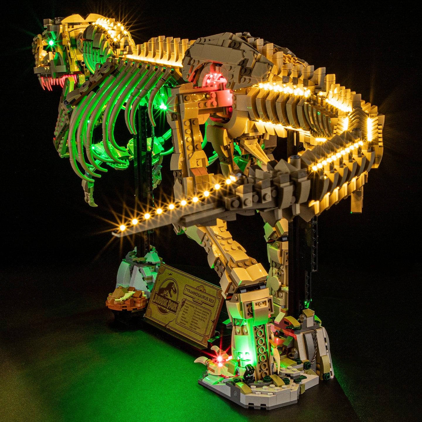 Briksmax 2.0 Light Kit For LEGO Dinosaur Fossils: Tyrannosaurus rex #76968 -10