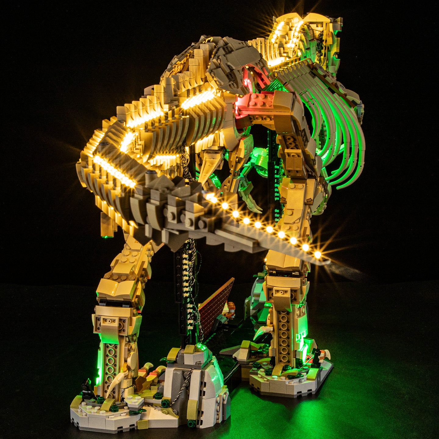 Briksmax 2.0 Light Kit For LEGO Dinosaur Fossils: Tyrannosaurus rex #76968 -12