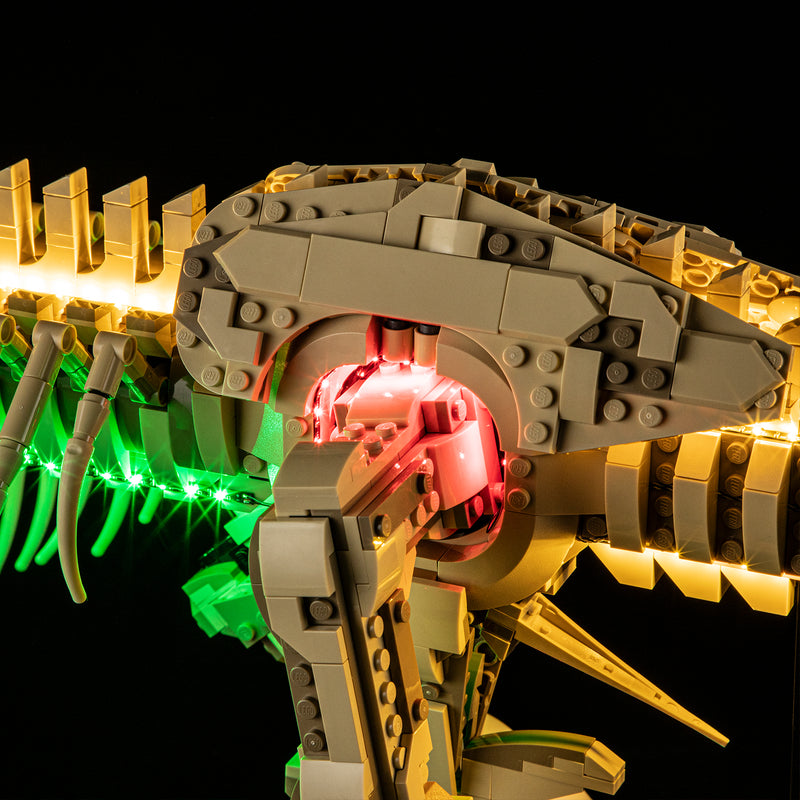 Briksmax 2.0 Light Kit For LEGO Dinosaur Fossils: Tyrannosaurus rex