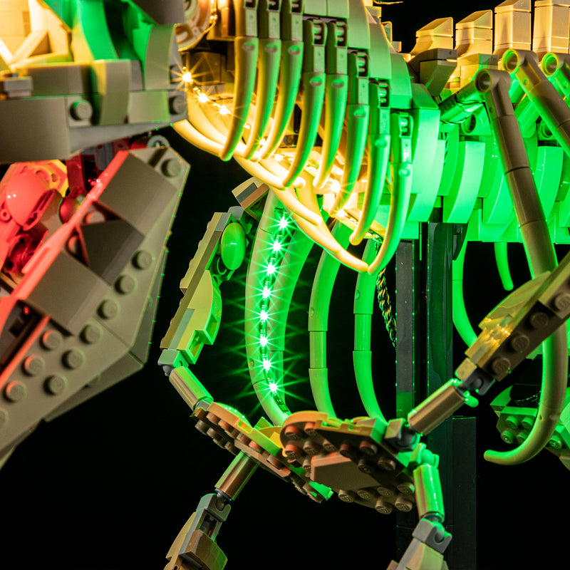 Briksmax 2.0 Light Kit For LEGO Dinosaur Fossils: Tyrannosaurus rex