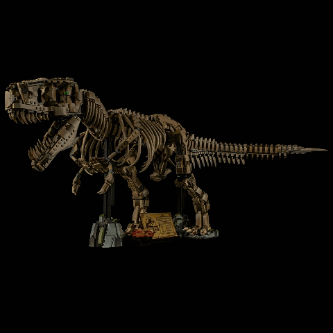 Briksmax 2.0 Light Kit For LEGO Dinosaur Fossils: Tyrannosaurus rex