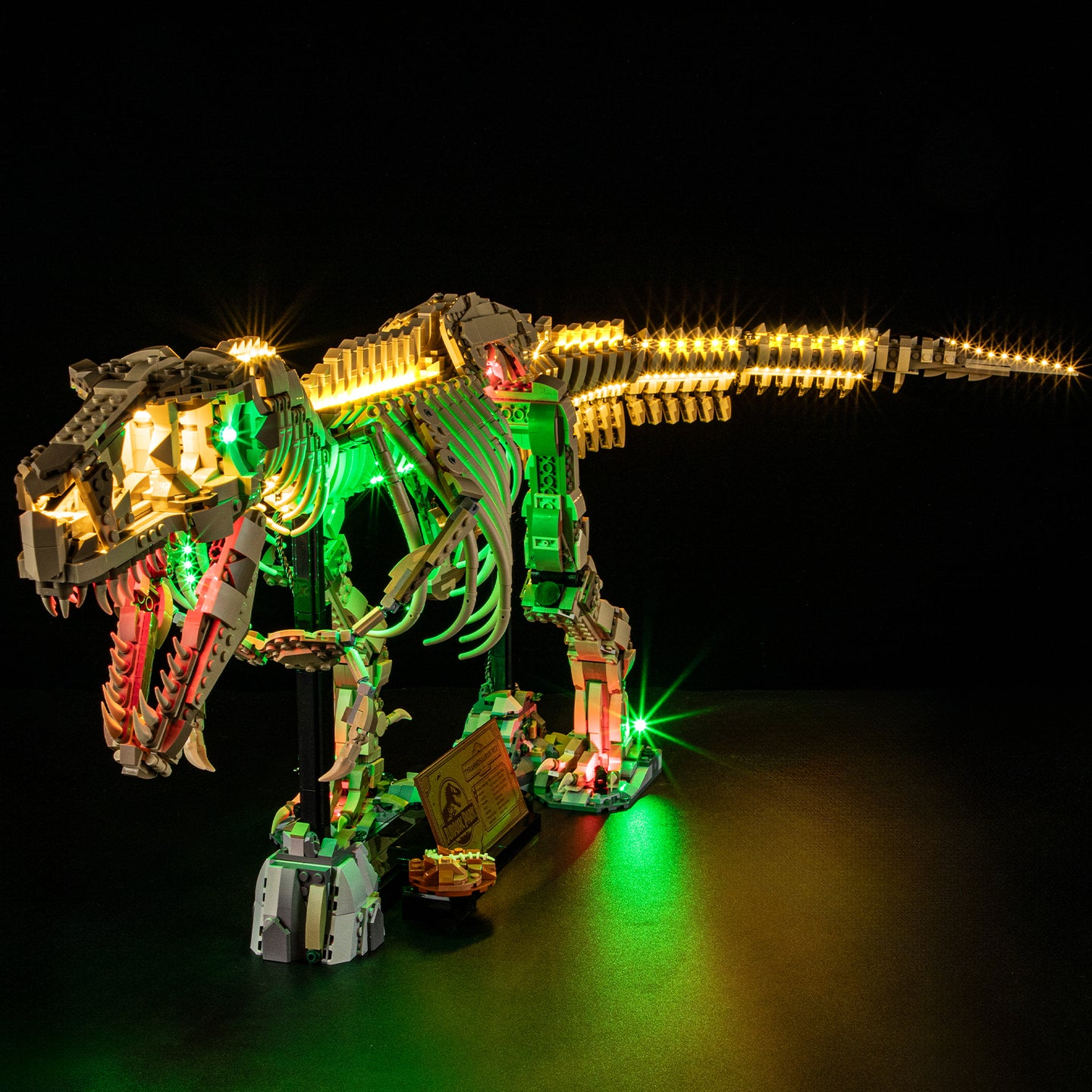 Briksmax 2.0 Light Kit For LEGO Dinosaur Fossils: Tyrannosaurus rex #76968 -6