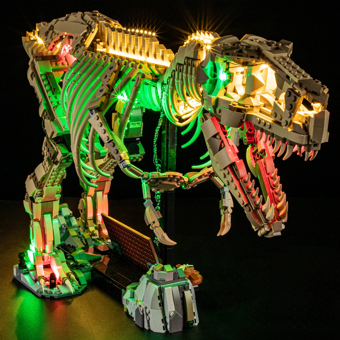 Briksmax 2.0 Light Kit For LEGO Dinosaur Fossils: Tyrannosaurus rex #76968 -8