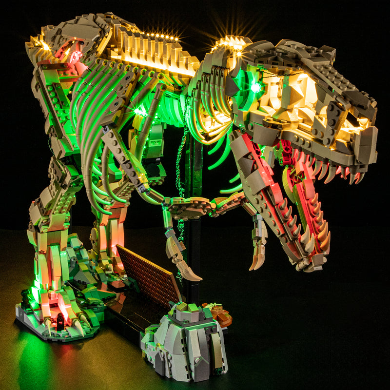 Briksmax 2.0 Light Kit For LEGO Dinosaur Fossils: Tyrannosaurus rex