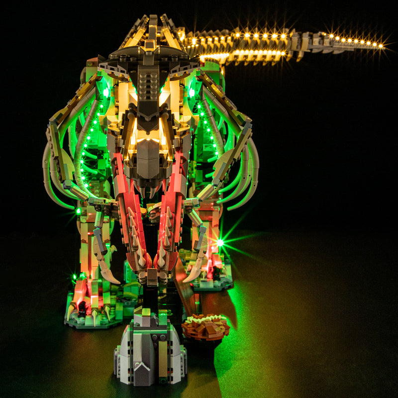 Briksmax 2.0 Light Kit For LEGO Dinosaur Fossils: Tyrannosaurus rex