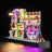 Briksmax 2.0 Light Kit For LEGO French Café  #10362-6