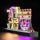 Briksmax 2.0 Light Kit For LEGO French Café