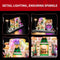Briksmax 2.0 Light Kit For LEGO French Café