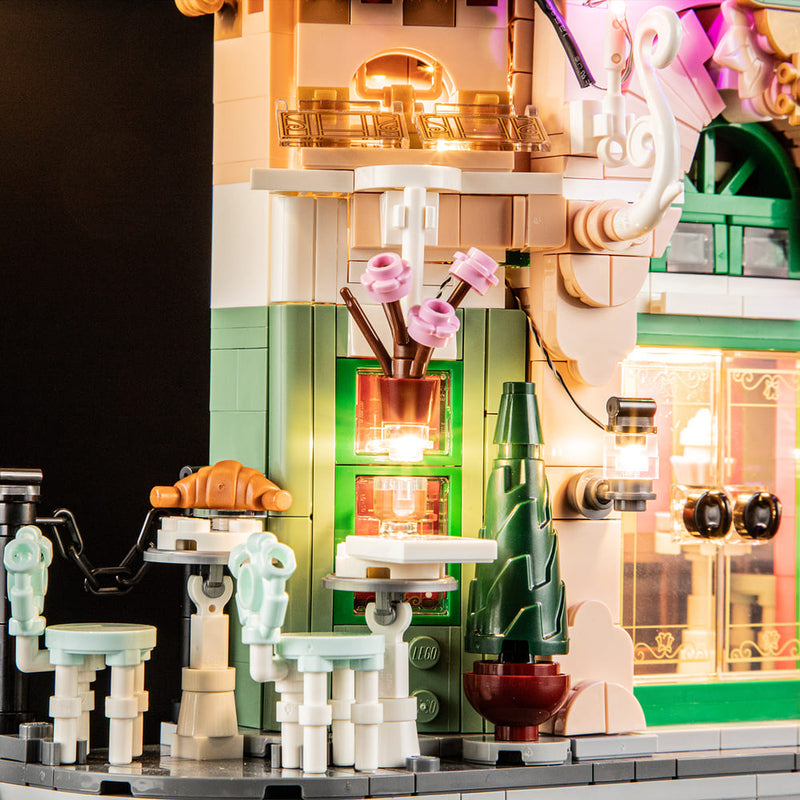 Briksmax 2.0 Light Kit For LEGO French Café