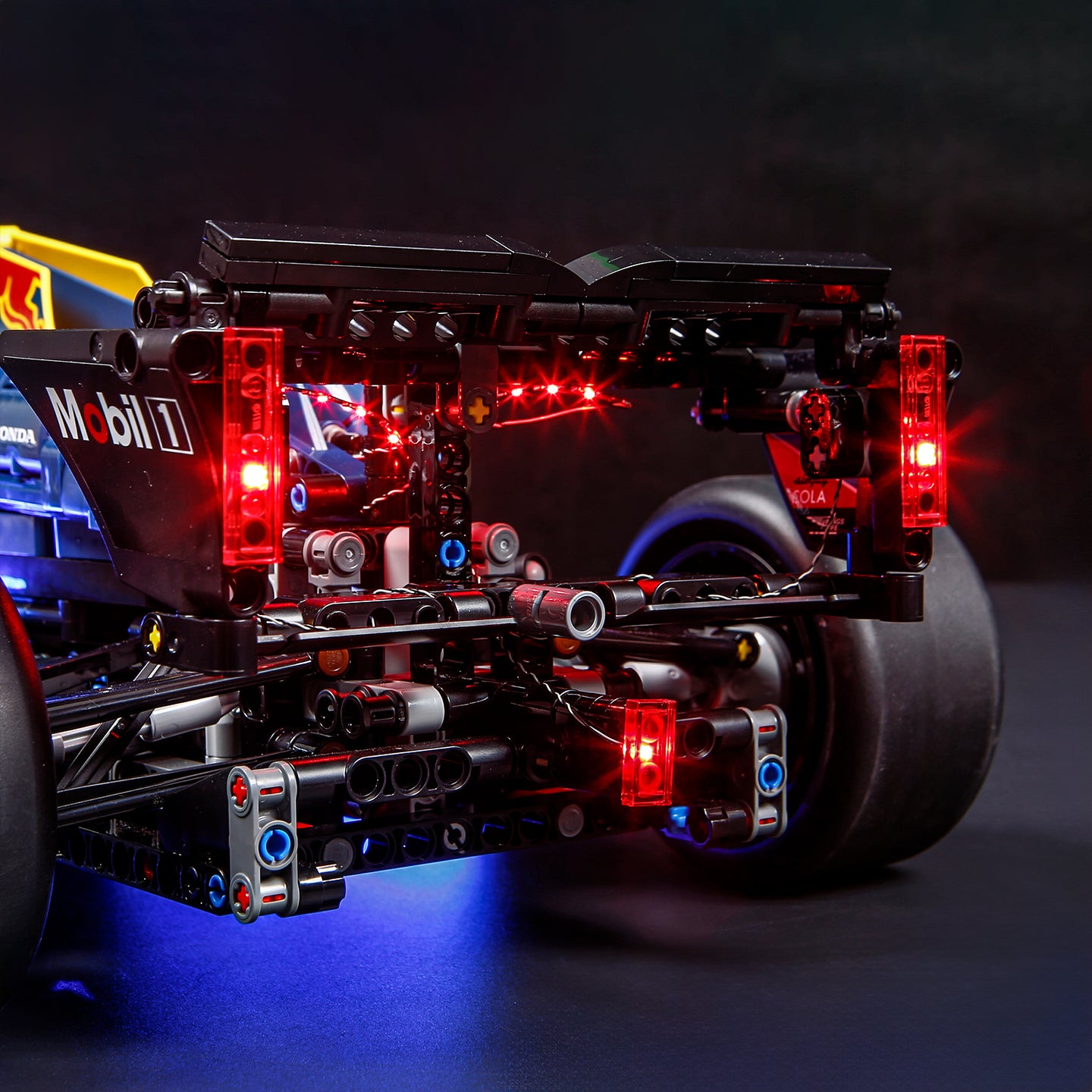 Briksmax 2.0 Light Kit For LEGO Oracle Red Bull Racing RB20 F1 Car #42206-11