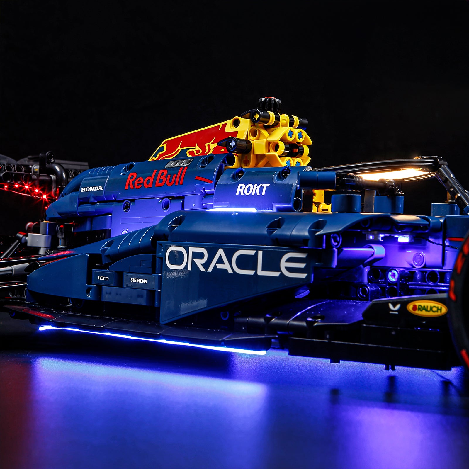 Briksmax 2.0 Light Kit For LEGO Oracle Red Bull Racing RB20 F1 Car #42206-12