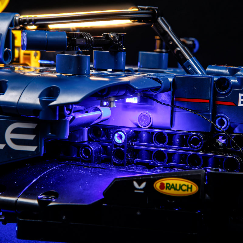 Briksmax 2.0 Light Kit For LEGO Oracle Red Bull Racing RB20 F1 Car