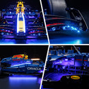 Briksmax 2.0 Light Kit For LEGO Oracle Red Bull Racing RB20 F1 Car
