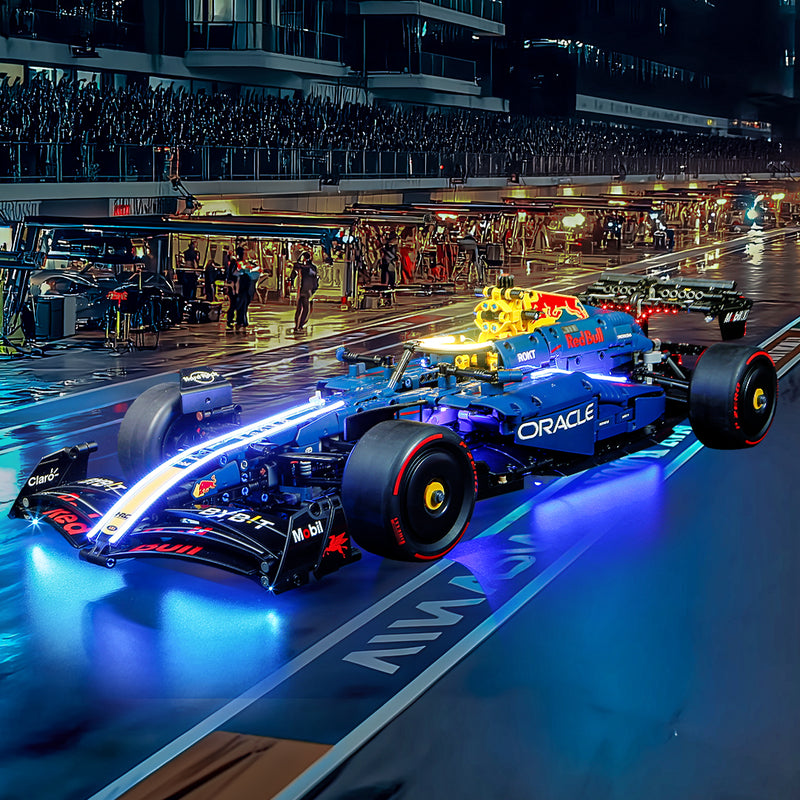 Briksmax 2.0 Light Kit For LEGO Oracle Red Bull Racing RB20 F1 Car