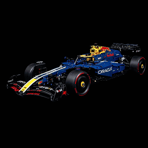 Briksmax 2.0 Light Kit For LEGO Oracle Red Bull Racing RB20 F1 Car