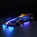Briksmax 2.0 Light Kit For LEGO Oracle Red Bull Racing RB20 F1 Car