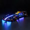 Briksmax 2.0 Light Kit For LEGO Oracle Red Bull Racing RB20 F1 Car