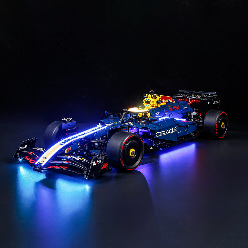 Briksmax 2.0 Light Kit For LEGO Oracle Red Bull Racing RB20 F1 Car