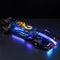 Briksmax 2.0 Light Kit For LEGO Oracle Red Bull Racing RB20 F1 Car