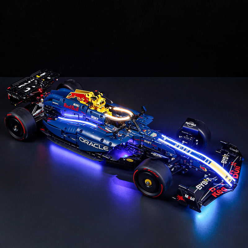 Briksmax 2.0 Light Kit For LEGO Oracle Red Bull Racing RB20 F1 Car