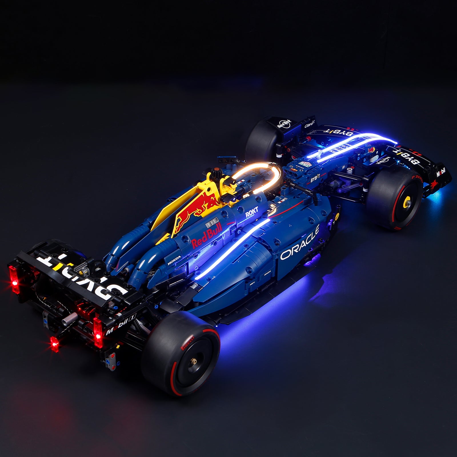 Briksmax 2.0 Light Kit For LEGO Oracle Red Bull Racing RB20 F1 Car #42206-6