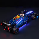 Briksmax 2.0 Light Kit For LEGO Oracle Red Bull Racing RB20 F1 Car