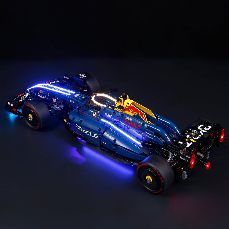 Briksmax 2.0 Light Kit For LEGO Oracle Red Bull Racing RB20 F1 Car