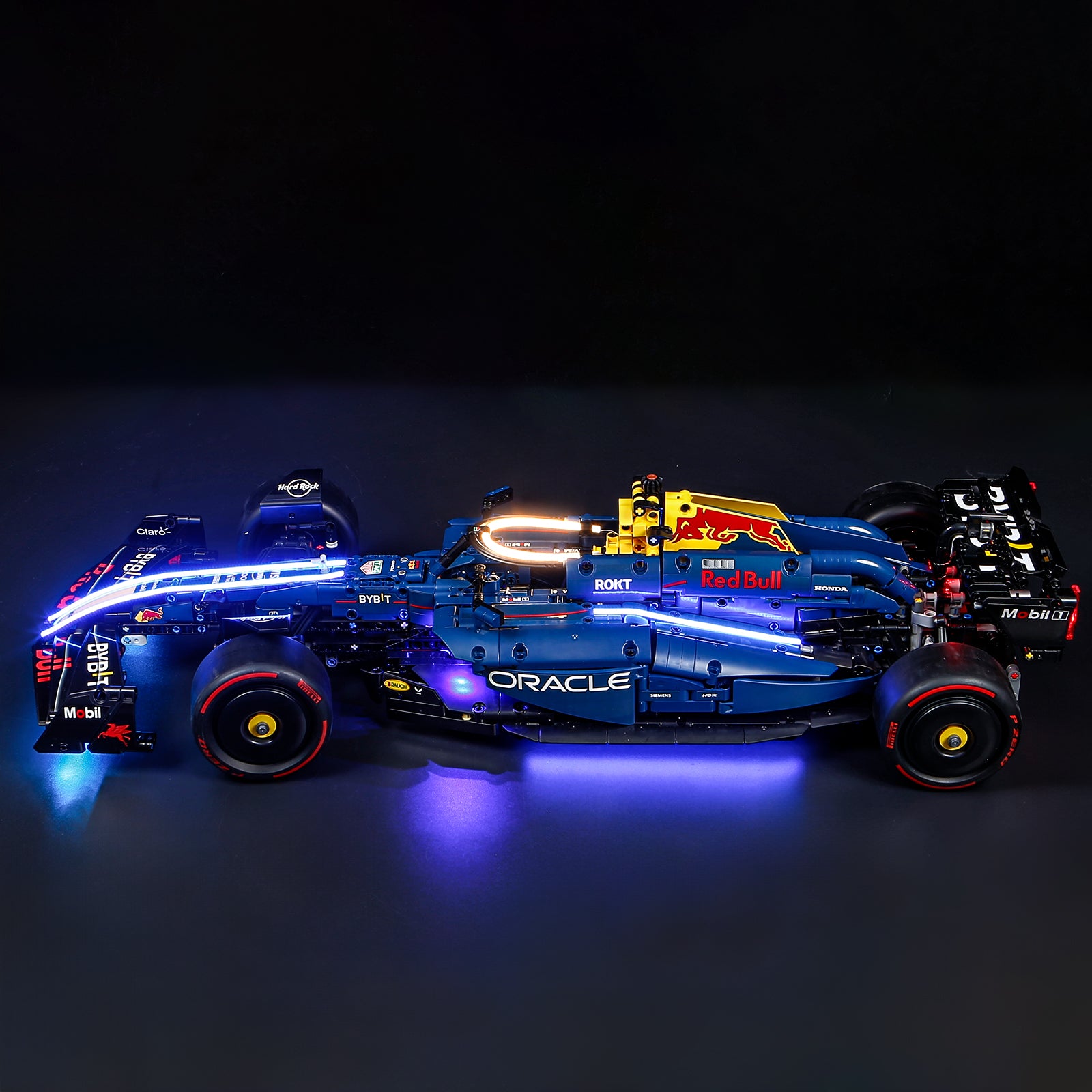 Briksmax 2.0 Light Kit For LEGO Oracle Red Bull Racing RB20 F1 Car #42206-8