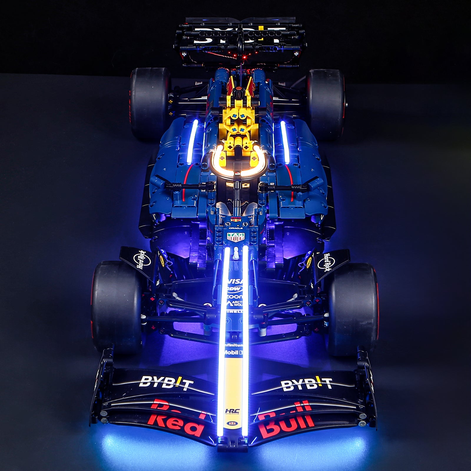 Briksmax 2.0 Light Kit For LEGO Oracle Red Bull Racing RB20 F1 Car #42206-9