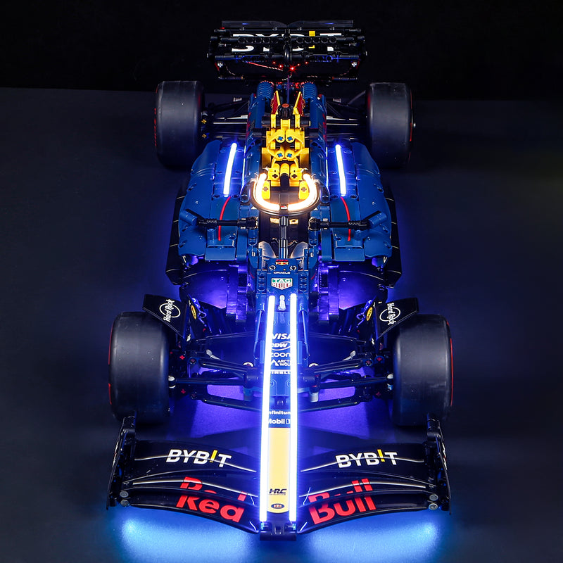 Briksmax 2.0 Light Kit For LEGO Oracle Red Bull Racing RB20 F1 Car