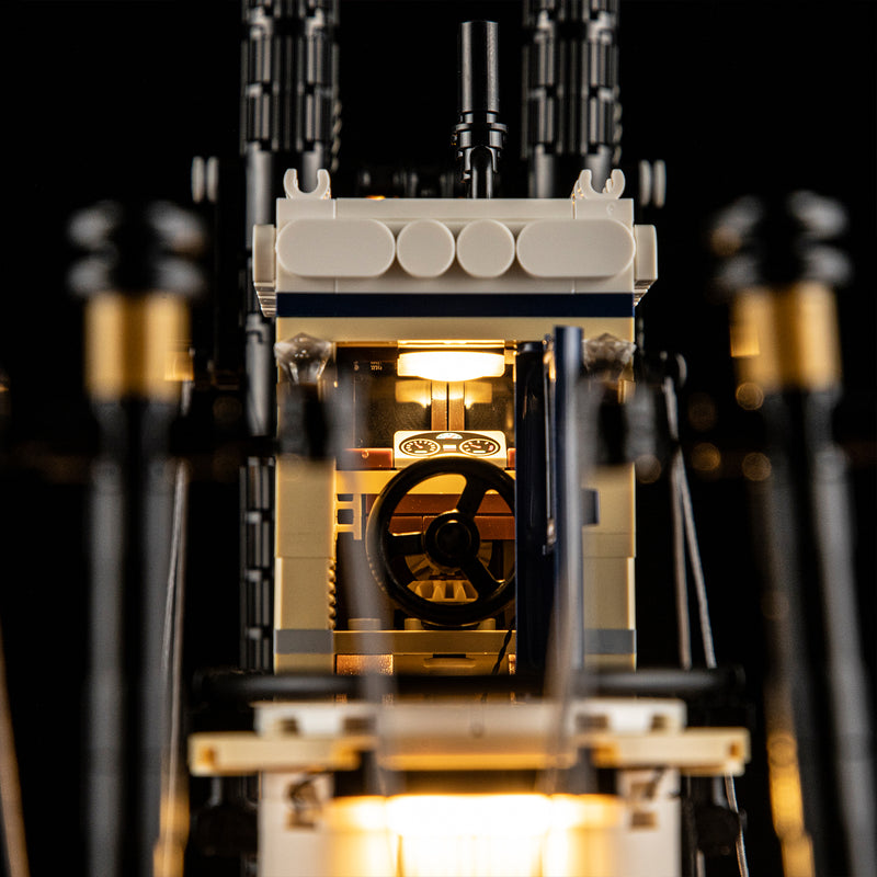 Briksmax 2.0 Light Kit For LEGO River Steamboat