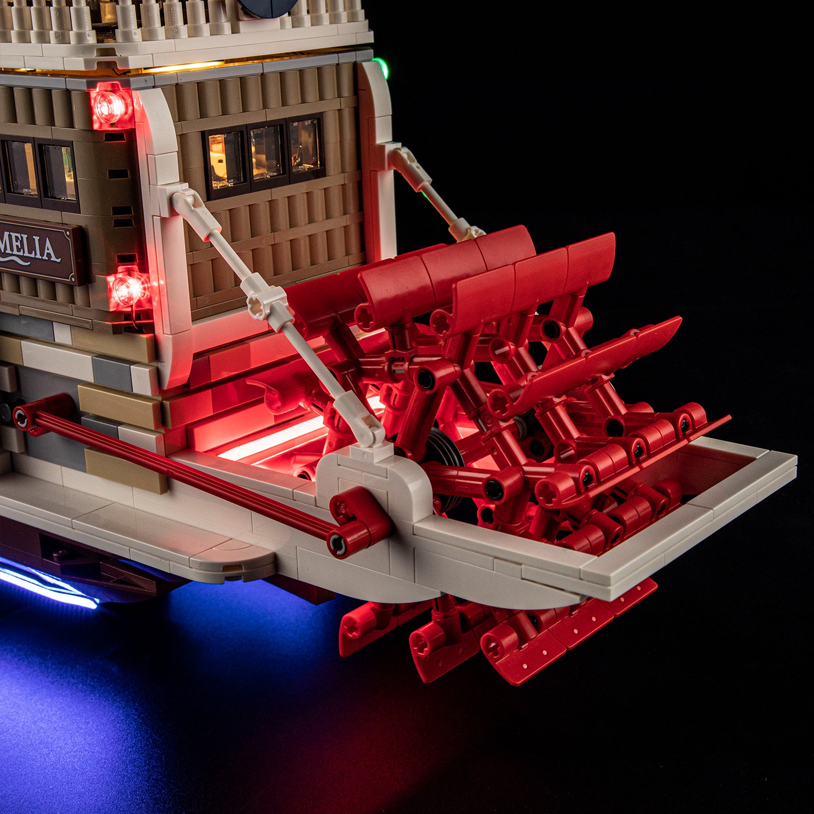 Briksmax 2.0 Light Kit For LEGO River Steamboat #21356-13