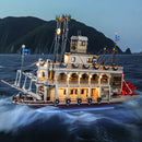 Briksmax 2.0 Light Kit For LEGO River Steamboat