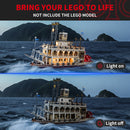 Briksmax 2.0 Light Kit For LEGO River Steamboat